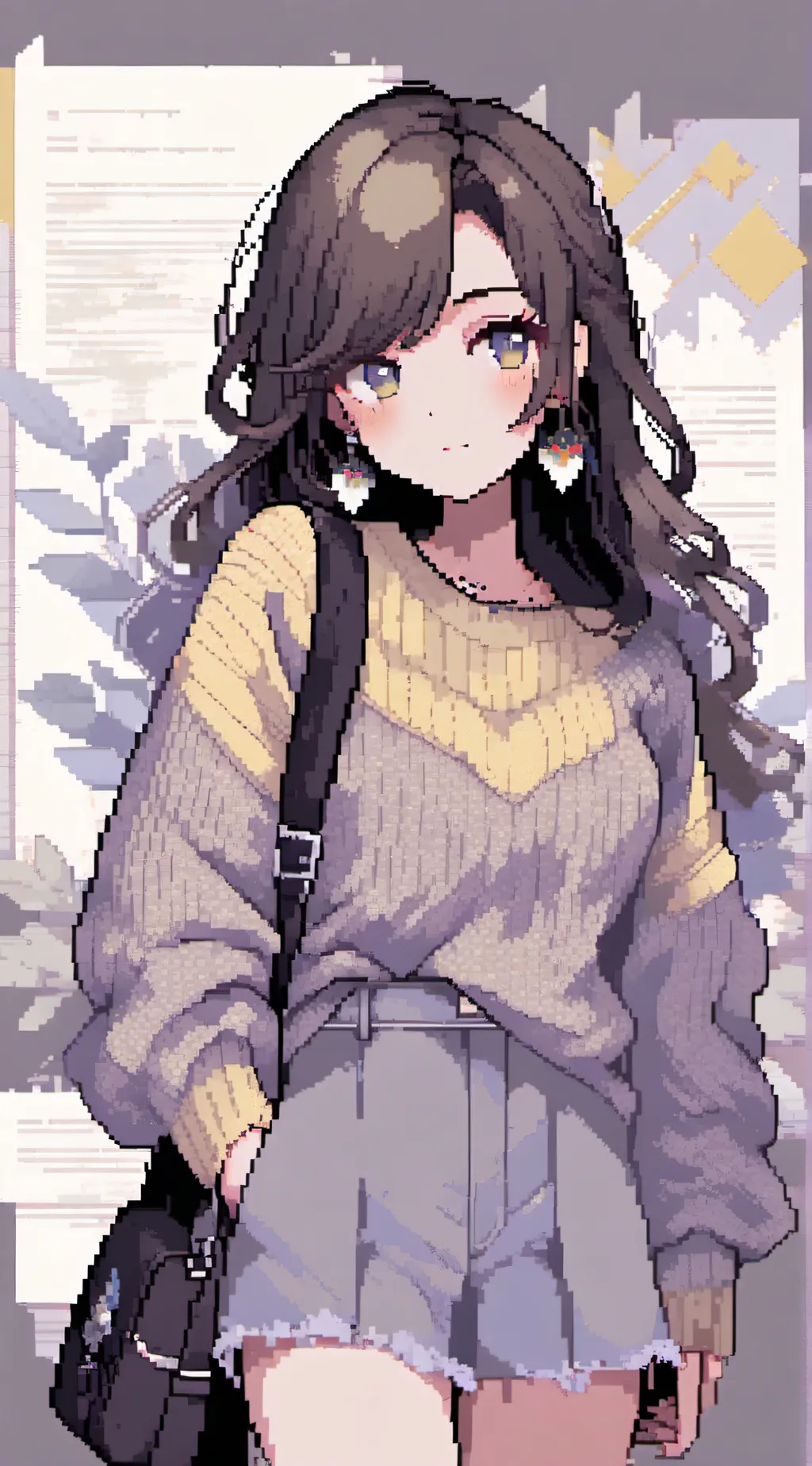 ai character: Charolette background