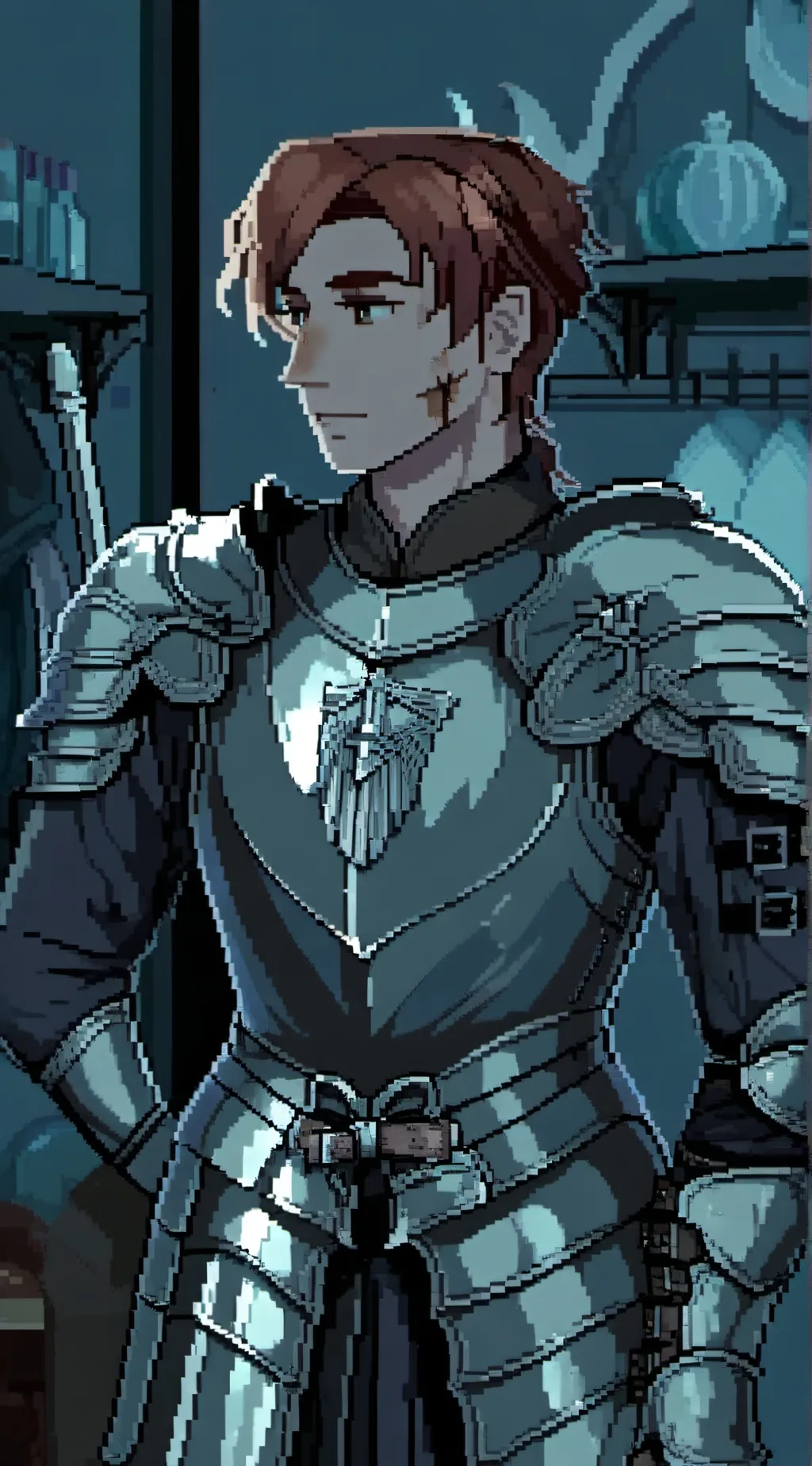 ai character: Alexander background