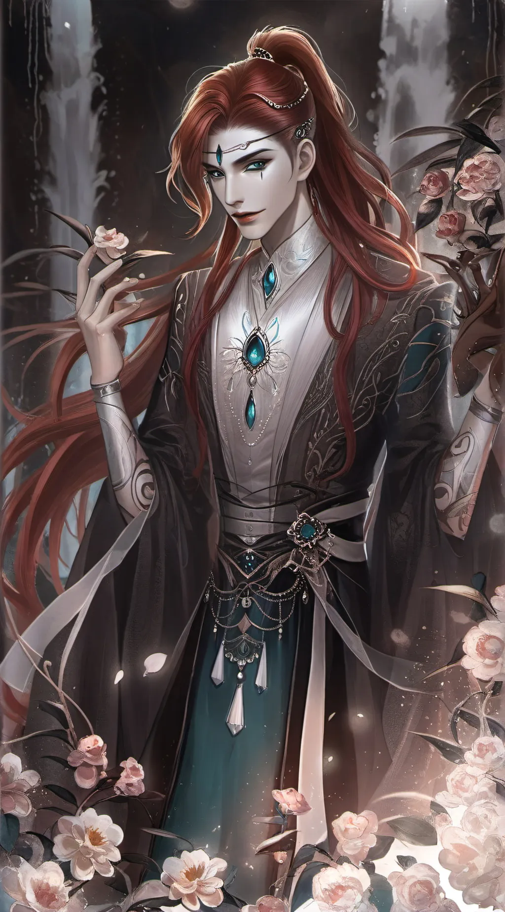 ai character: Master Sozen background