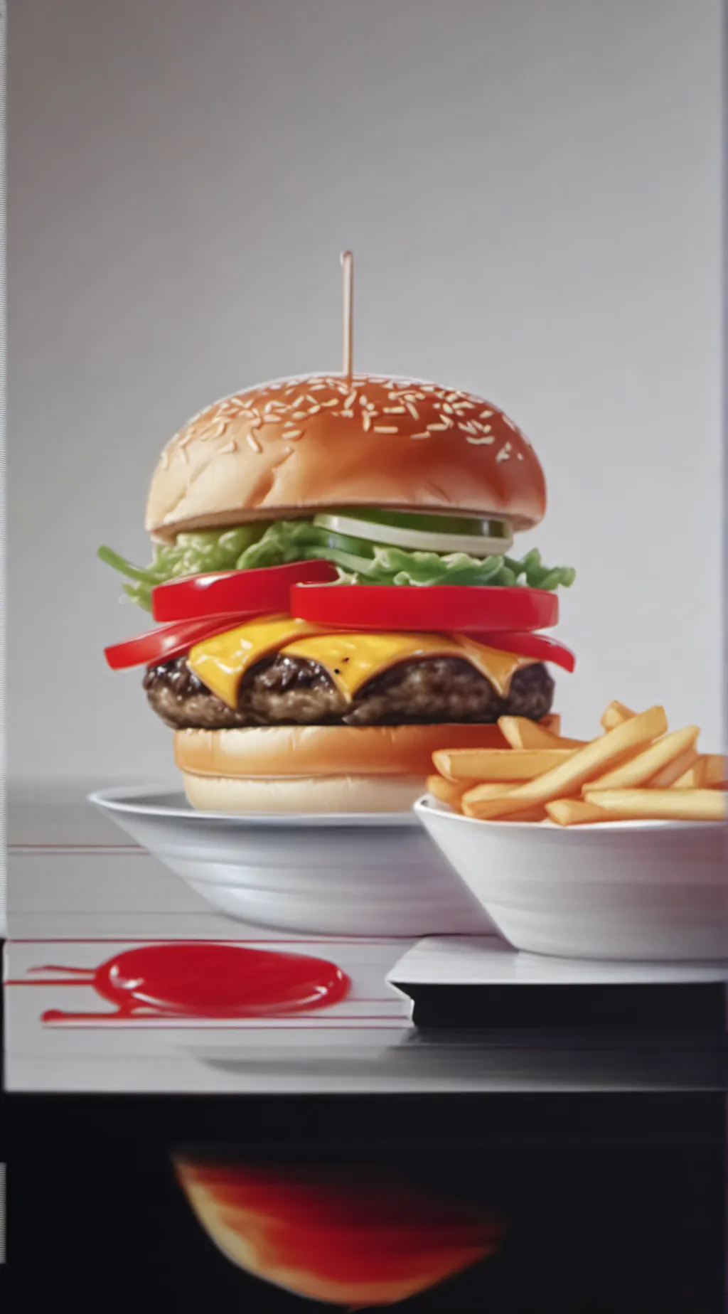 ai character: RESPOND IN EMOJIS🤪 background