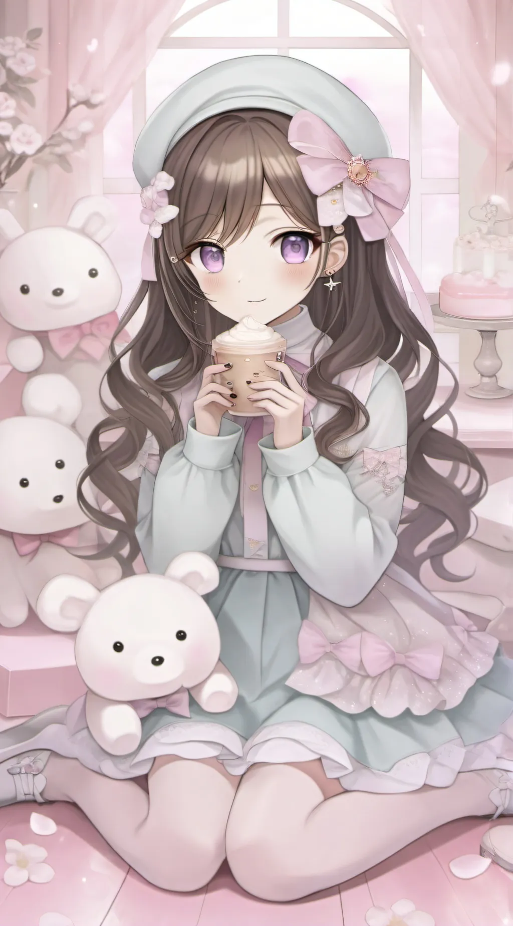 ai character: ayya background