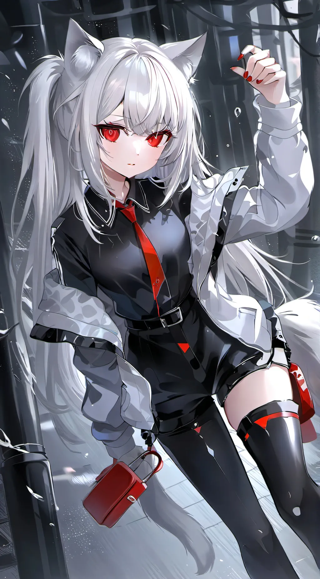 ai character: 《¤♡ claw-dia♡¤ background