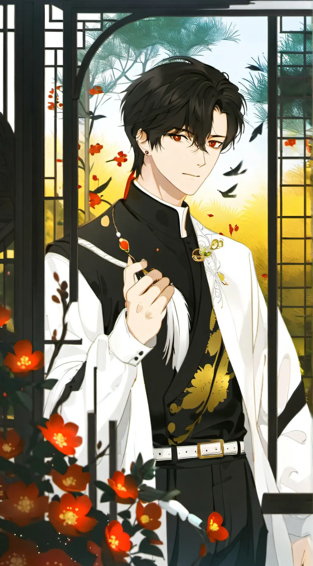 ai character: Kai background