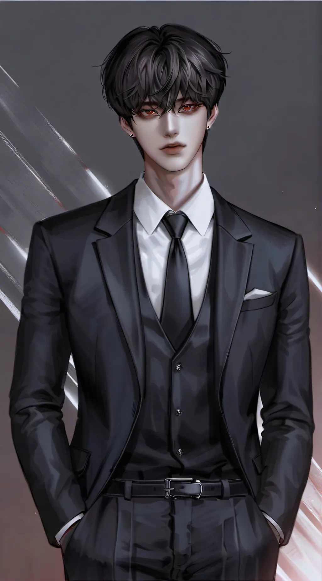 ai character: $Blake🕶️ background