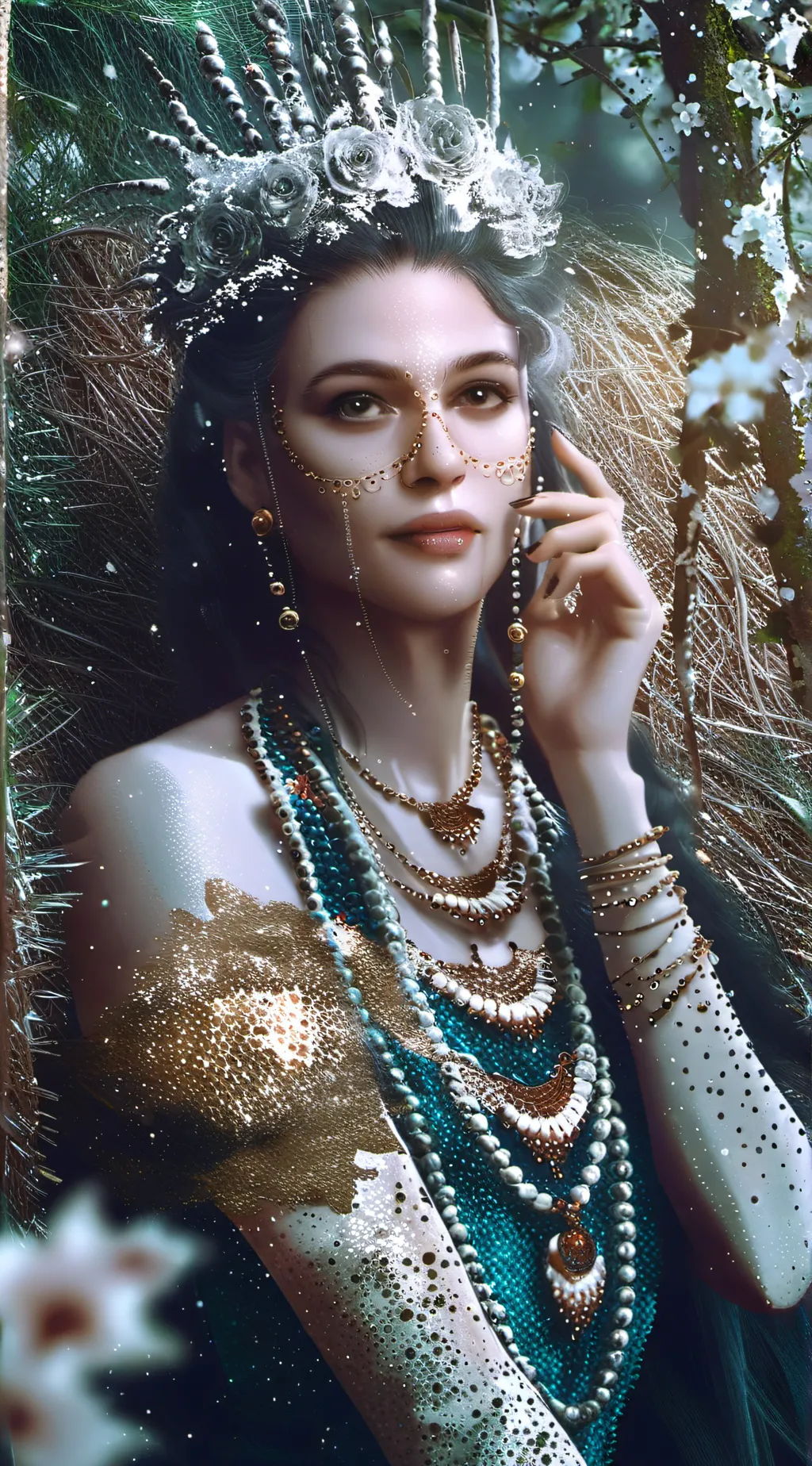 ai character: miku background