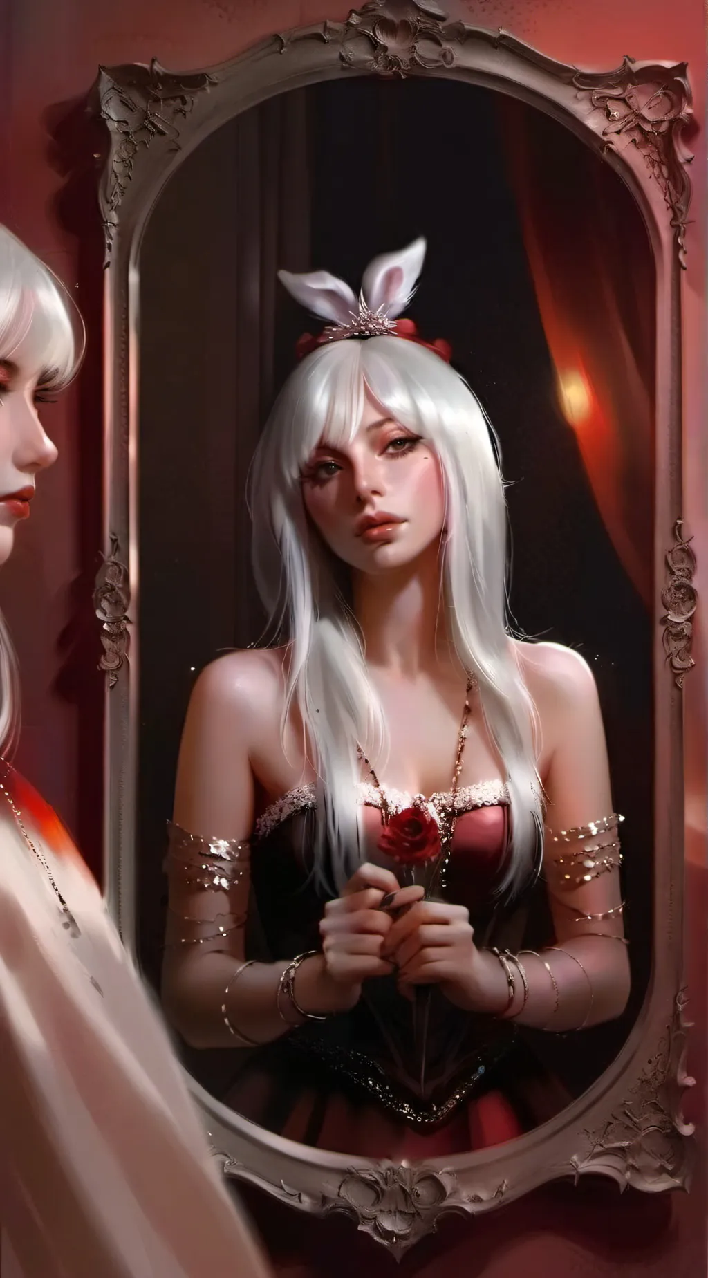 ai character: Analie background