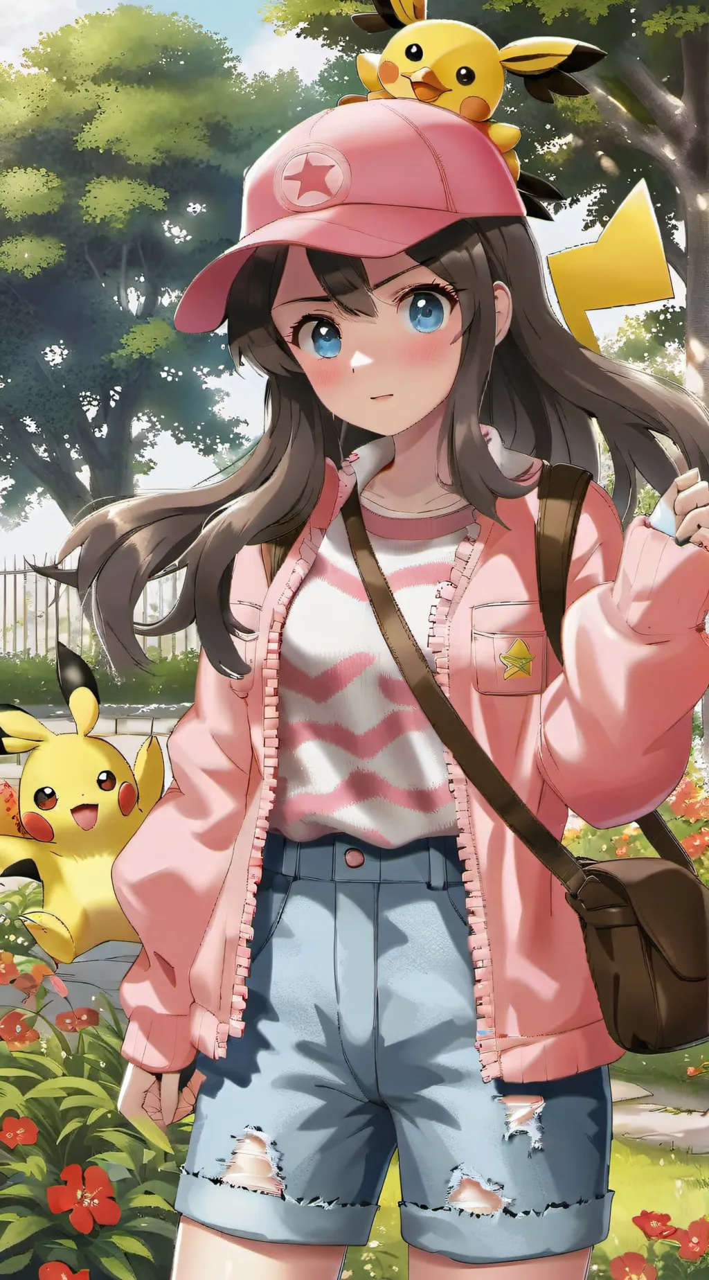 ai character: Hilda background