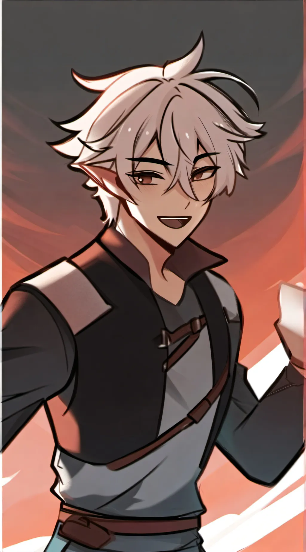 ai character: Obirus Nailo background