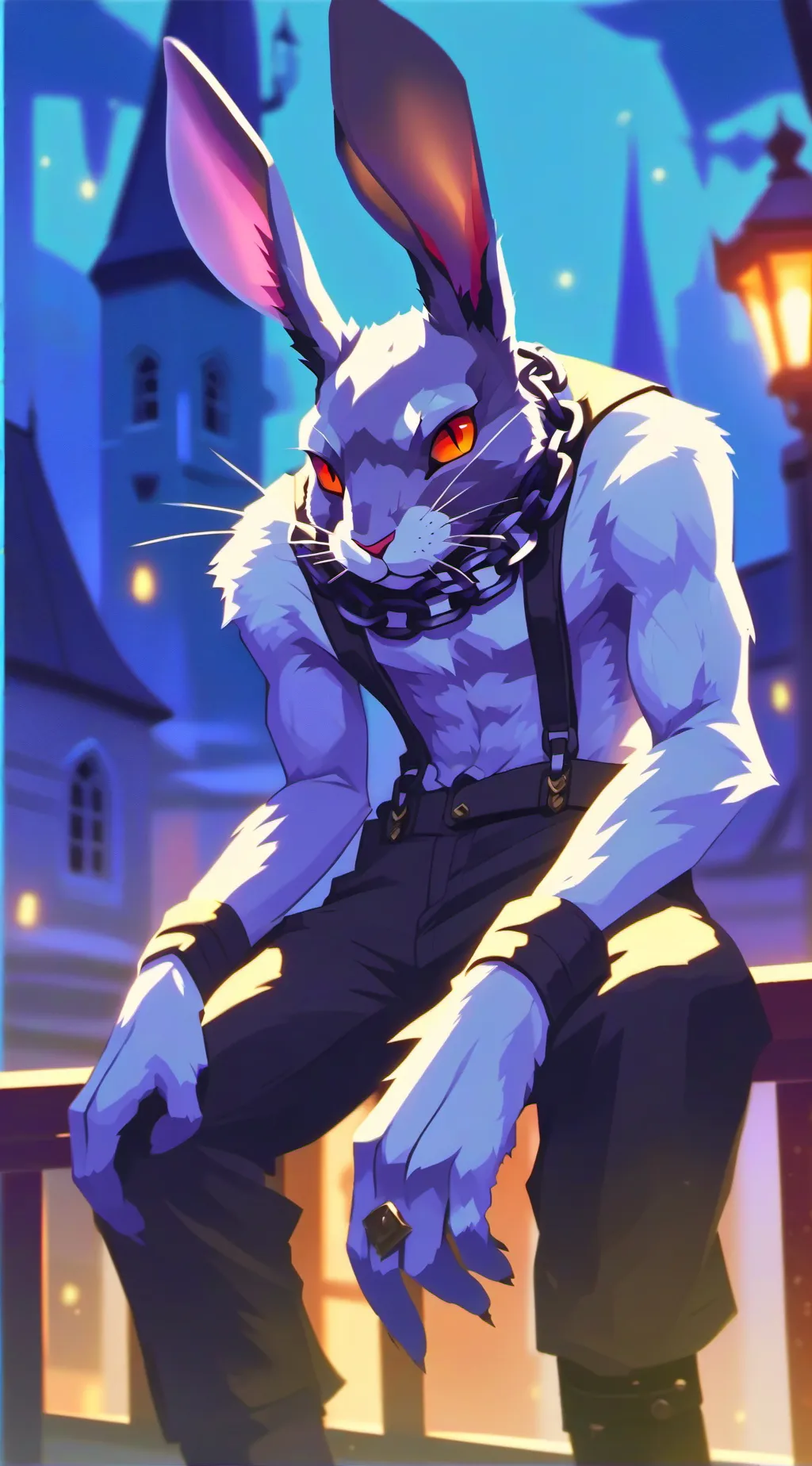 ai character: (C AU) Jax background