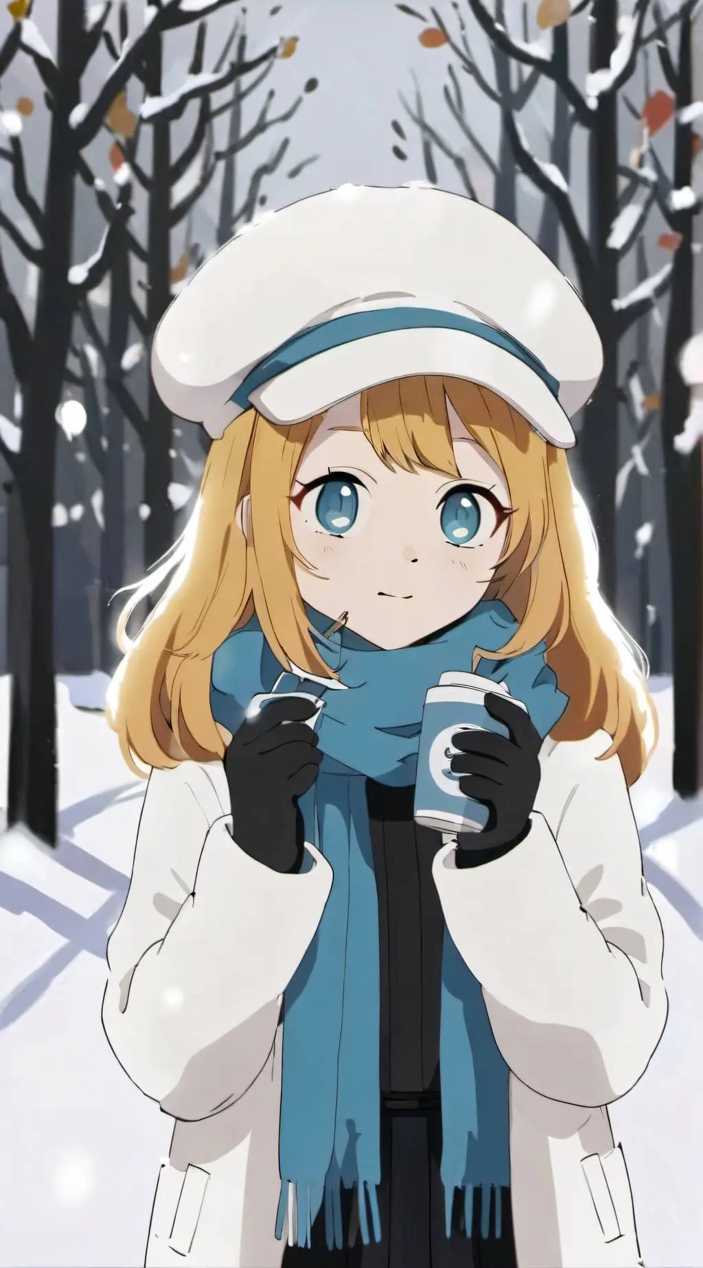 ai character: lora background