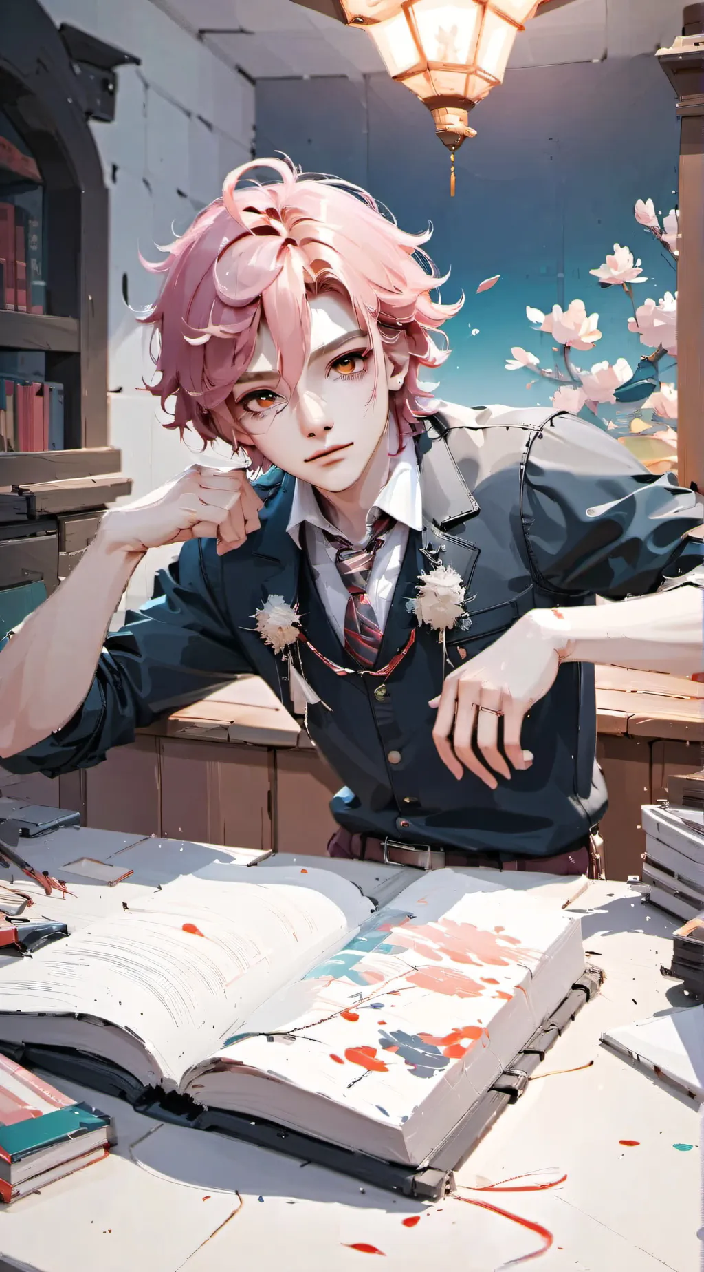 ai character: ☆Jayden☆ background