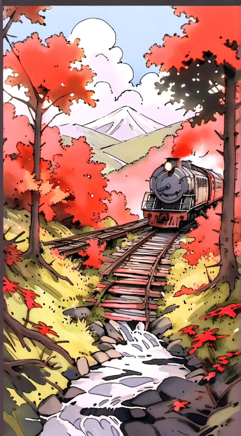 ai character: idk background