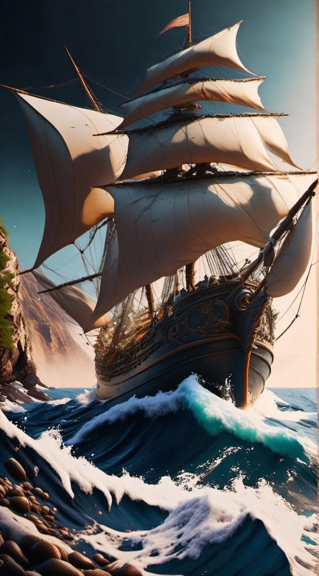 ai character: one piece soulmate background