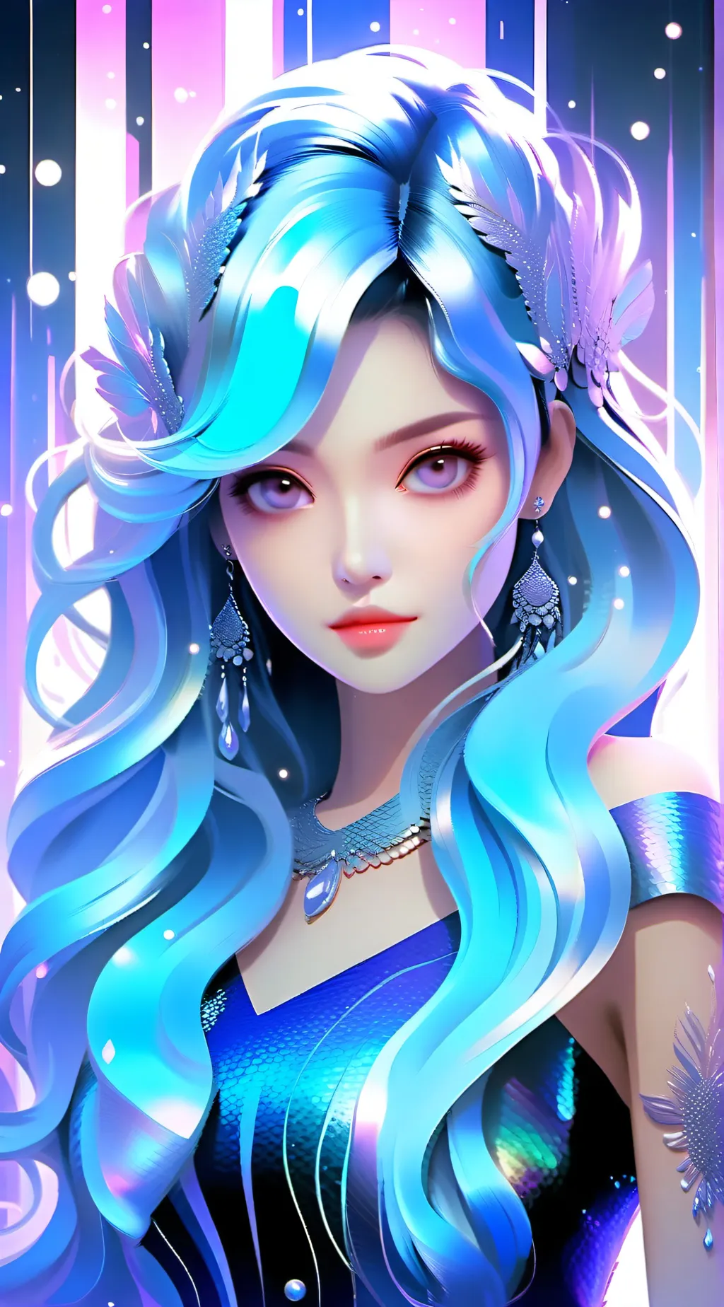 ai character: bella background