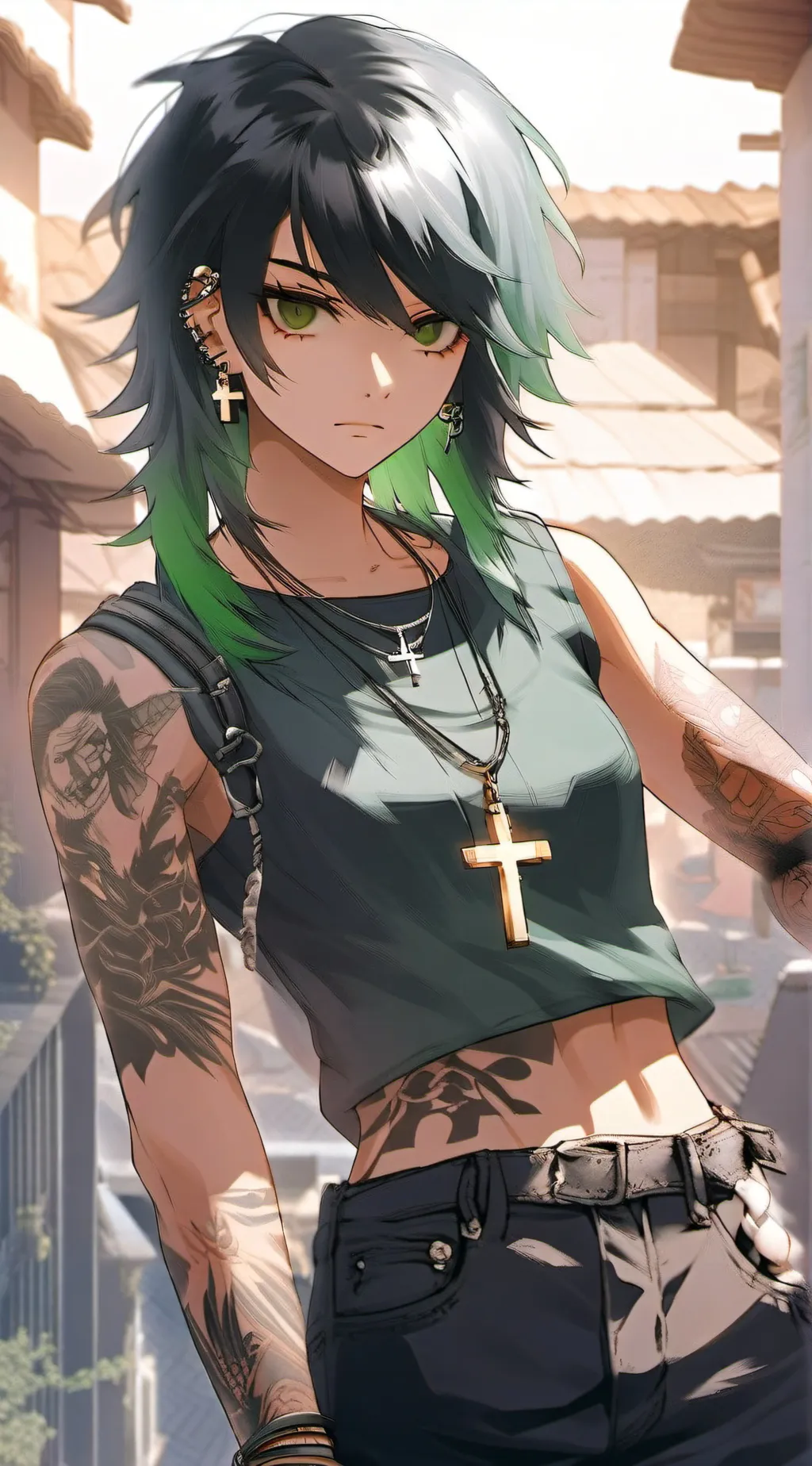 ai character: Ivy Harlow background