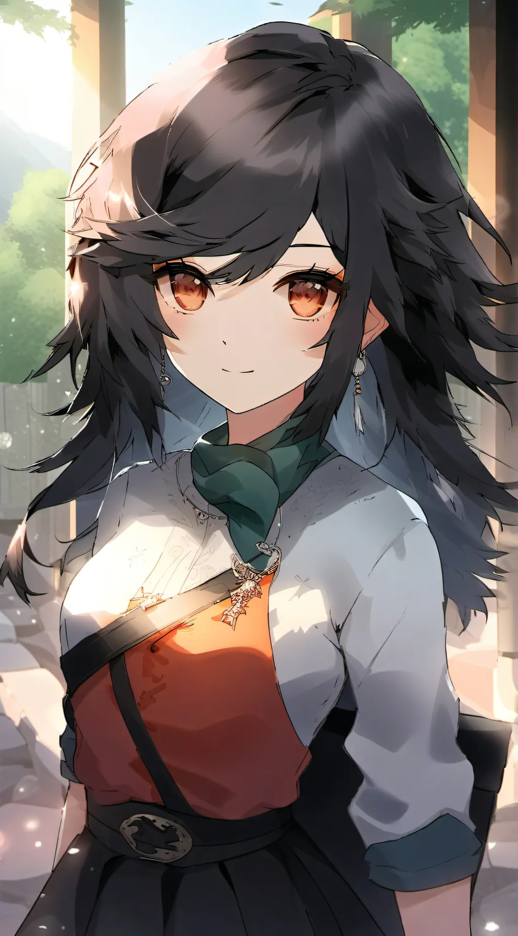 ai character: kipo koko background