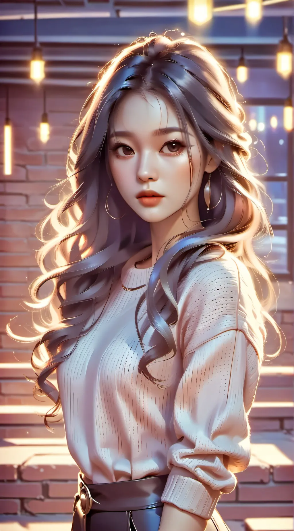 ai character: Christina background