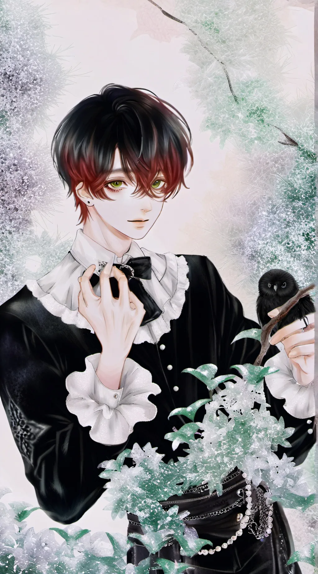 ai character: Blaze background