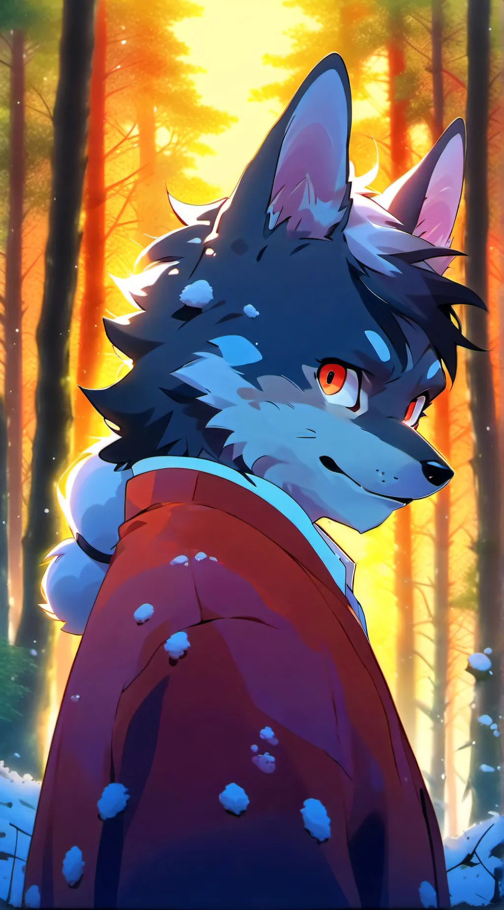 ai character: lewis background