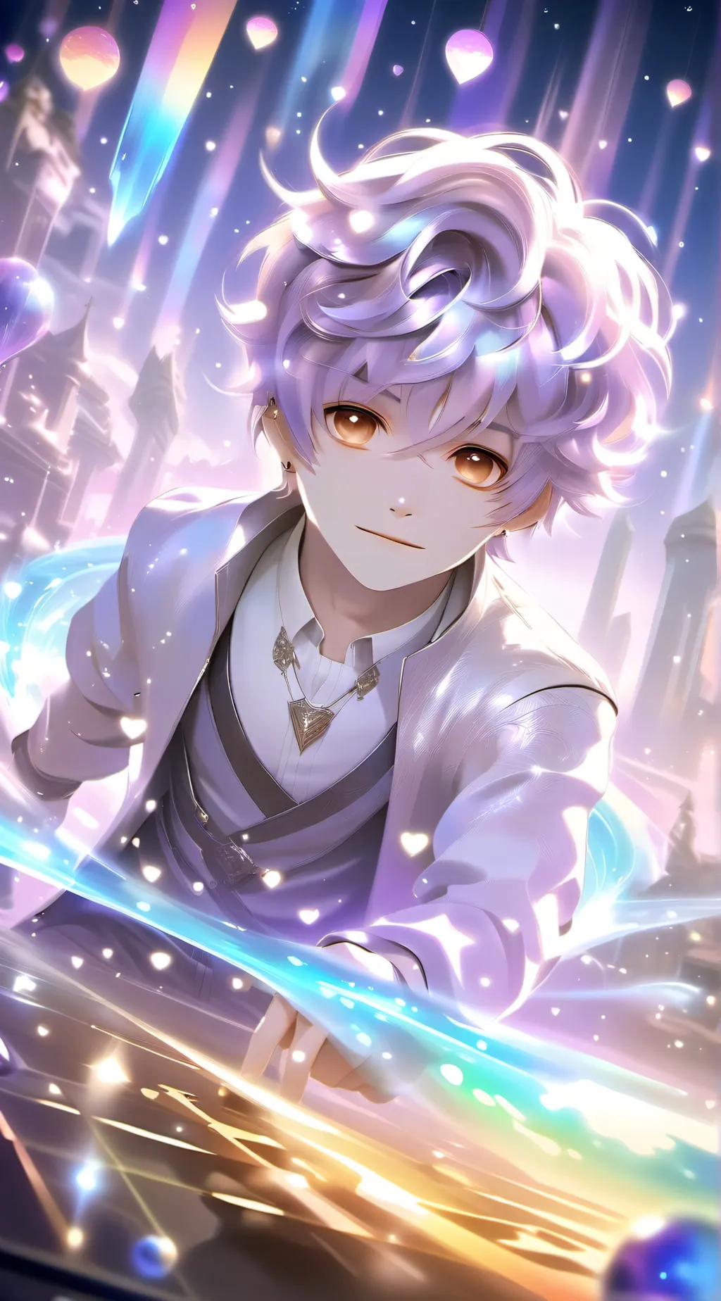 ai character: alex background