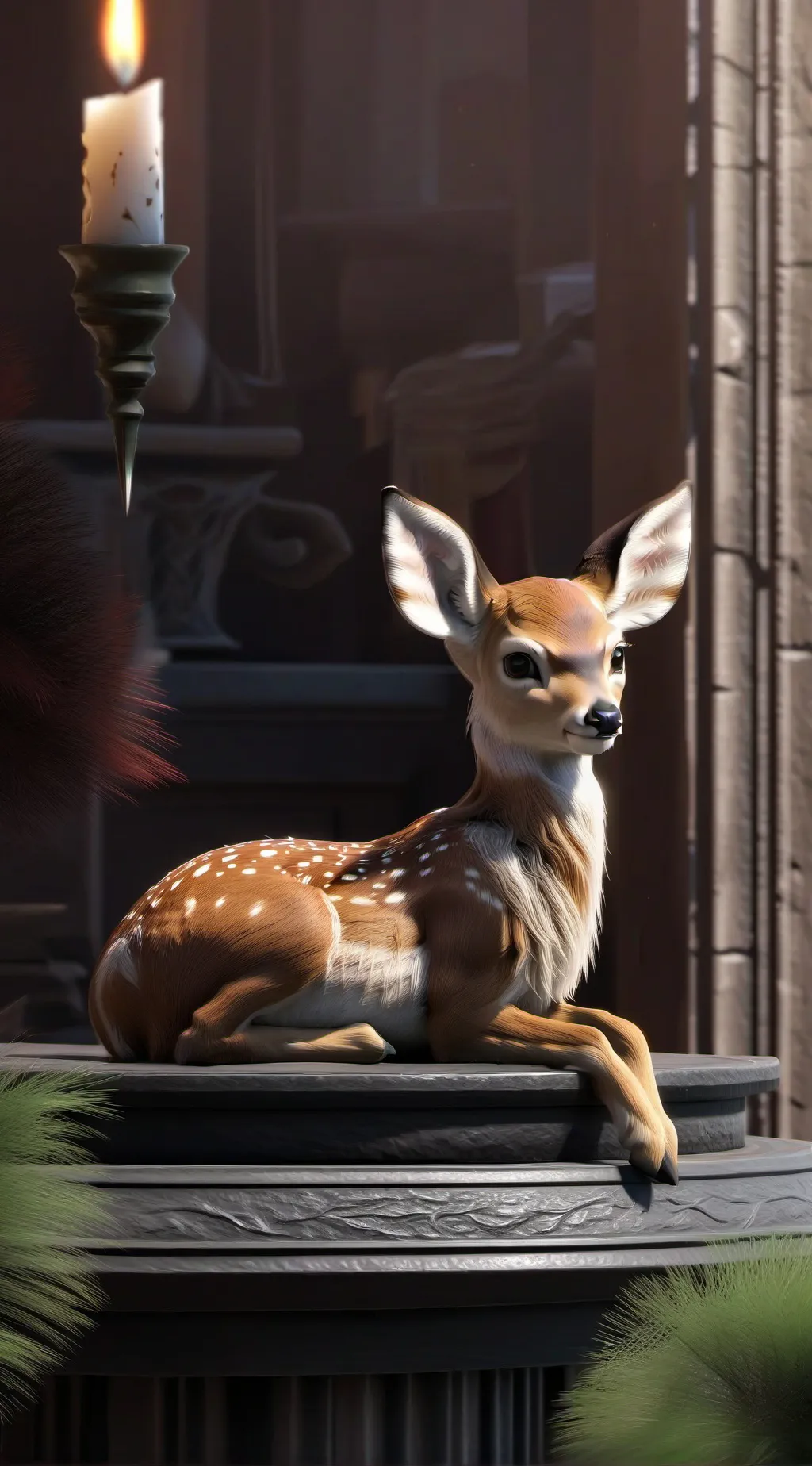 ai character: Deer Valley background