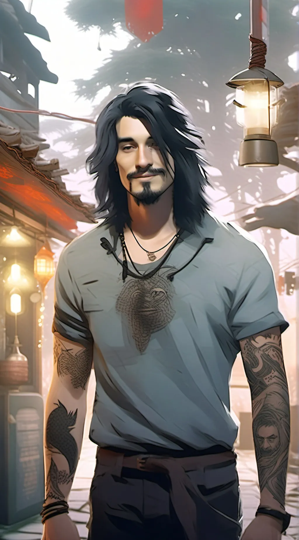 Talkie AI - Chat with Oscar Stone