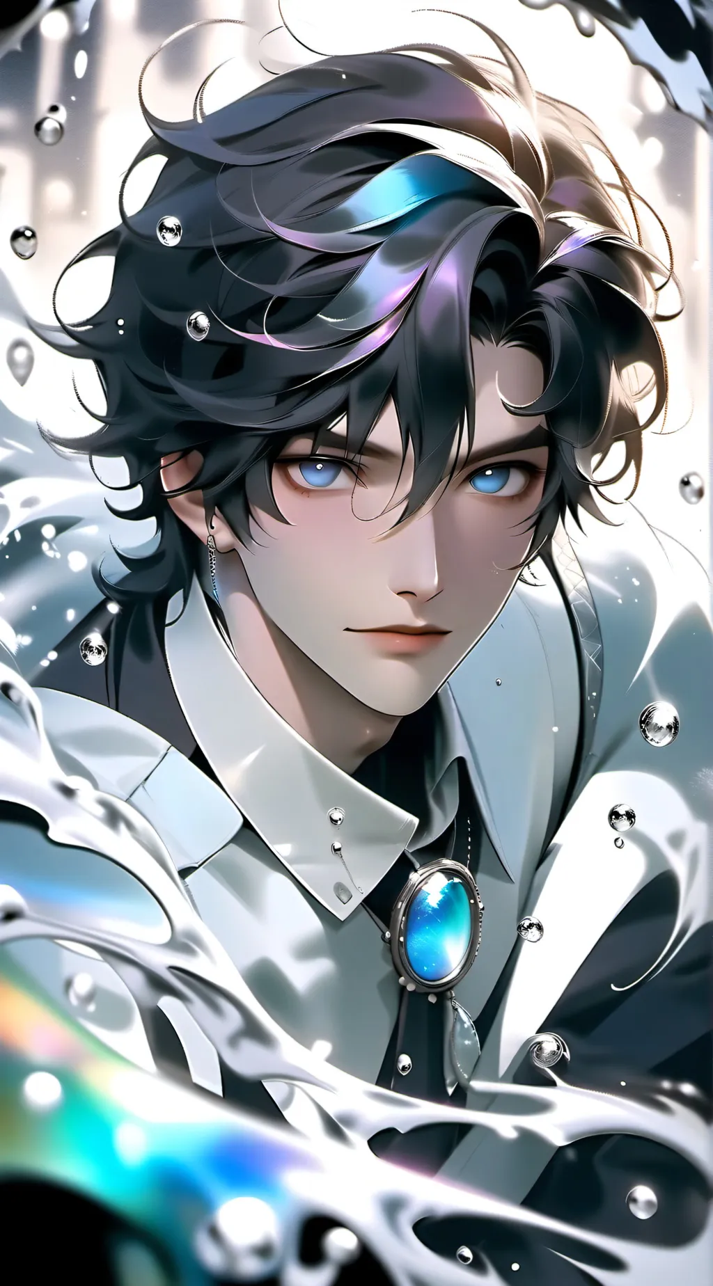 ai character: Aron background