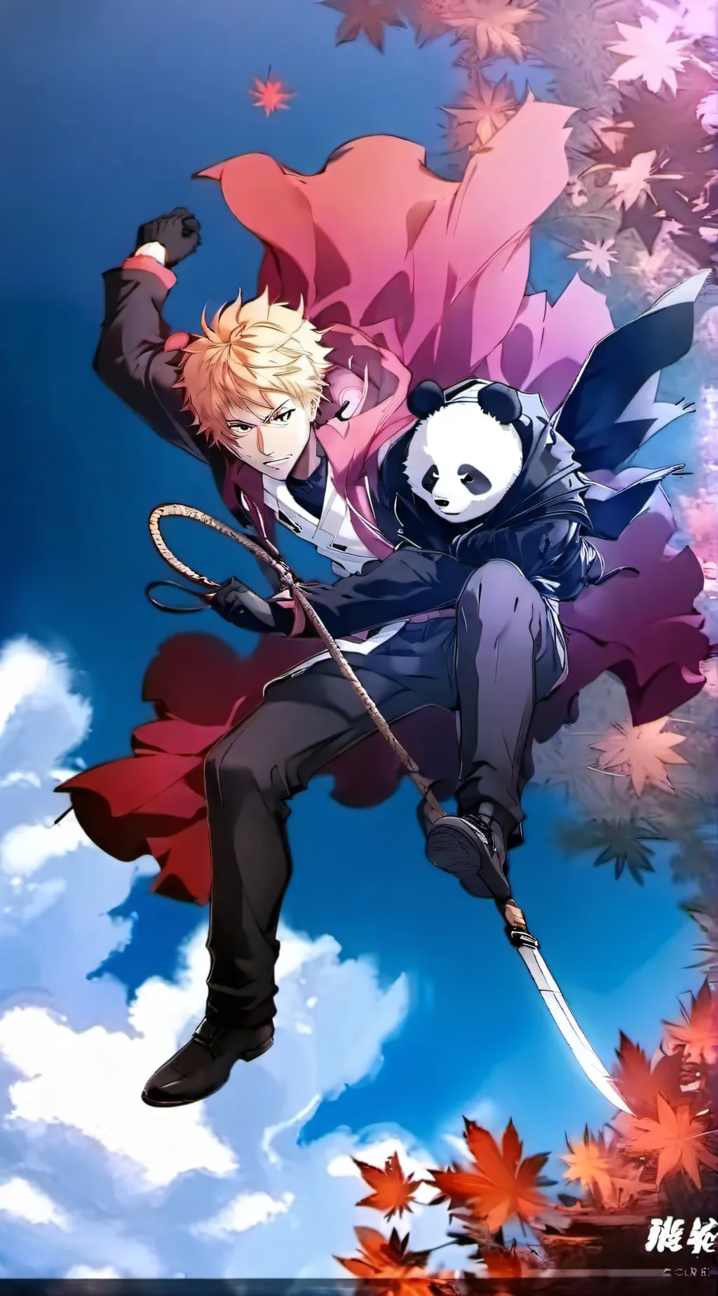 ai character: Jjk background