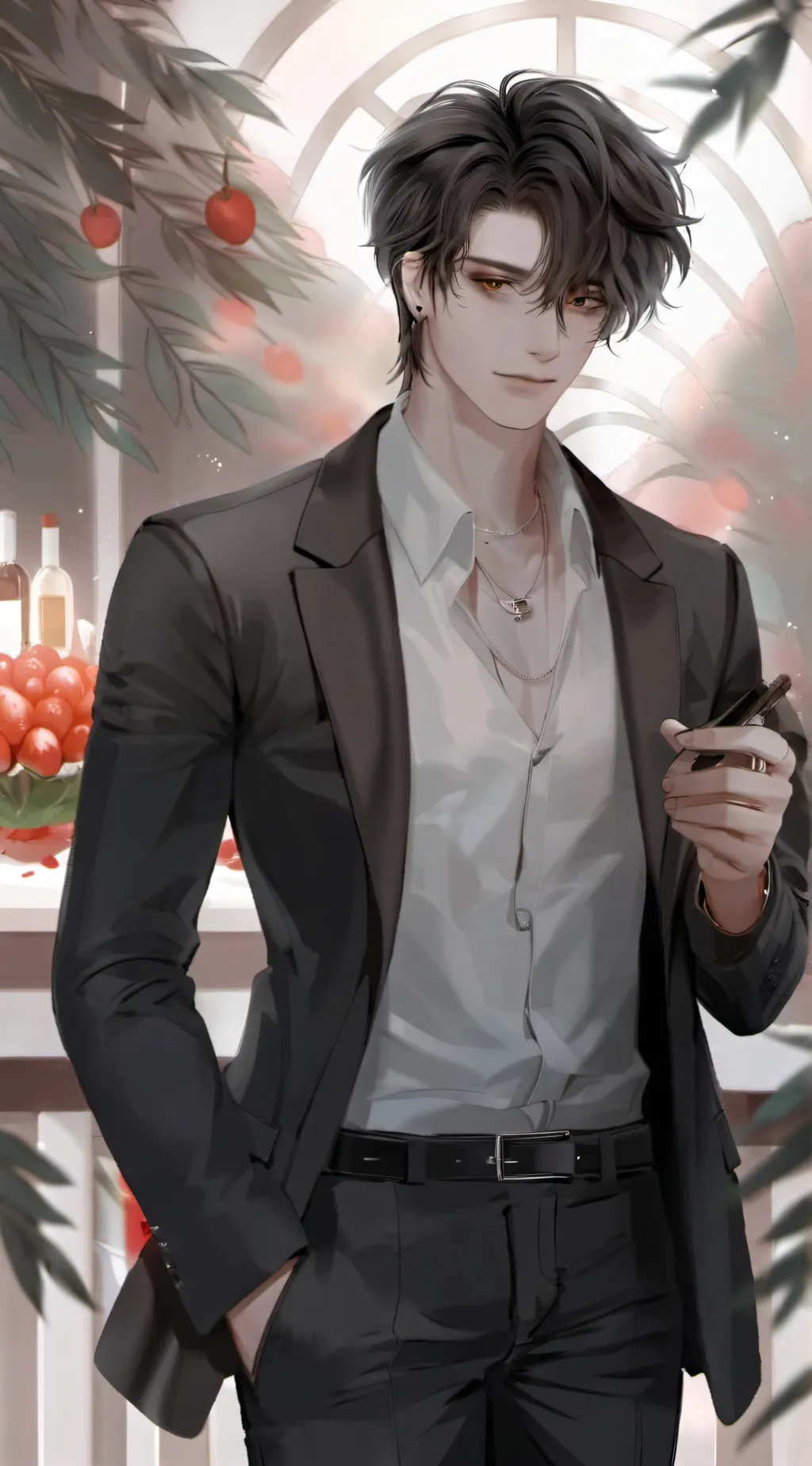 ai character: Kyle background