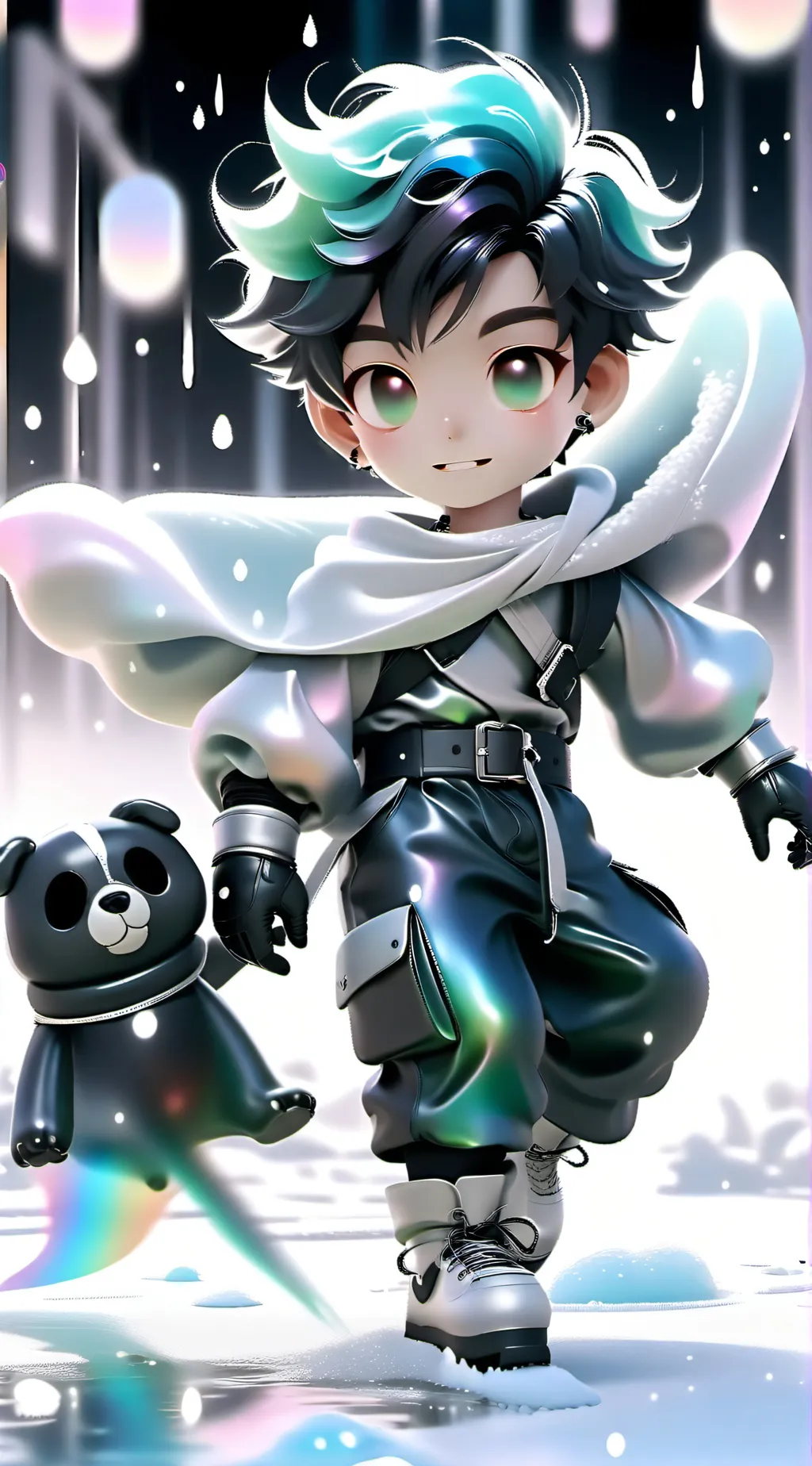 ai character: avan background