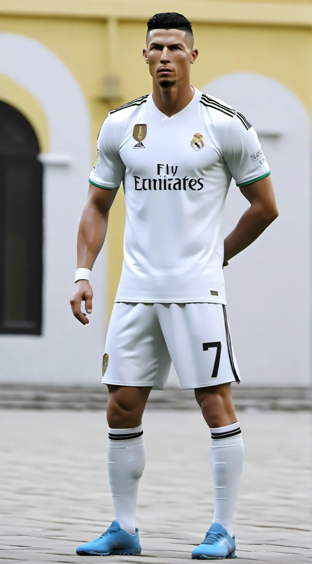 ai character: Ronaldo background