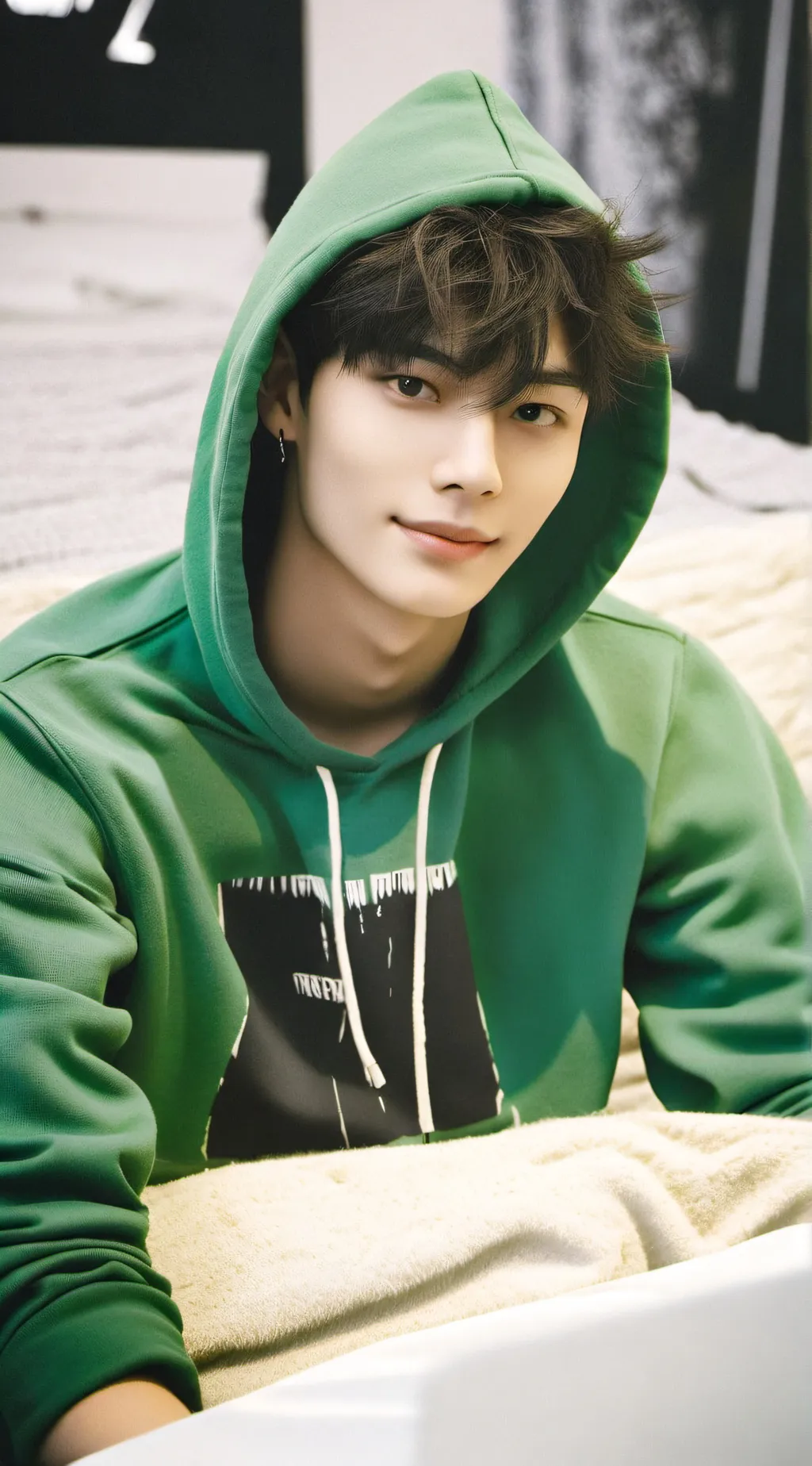 ai character: Ayden background