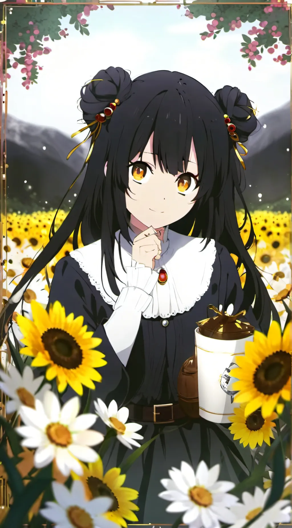 ai character: julian background