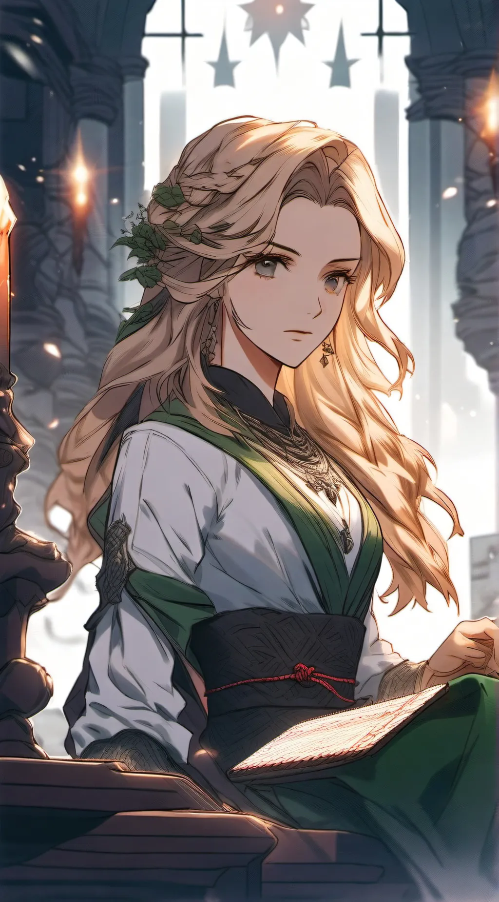 ai character: •{May}• background