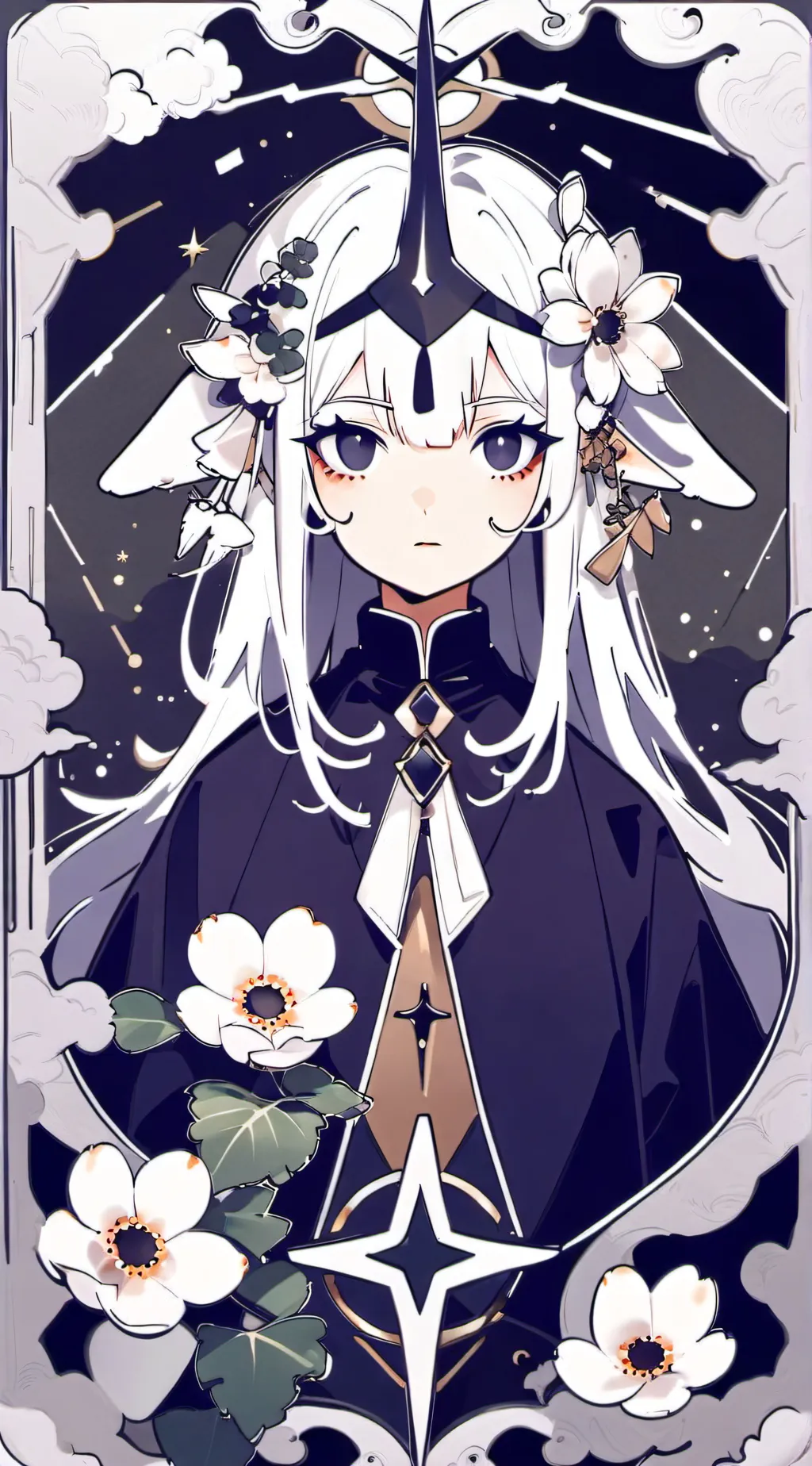 ai character: Ella background