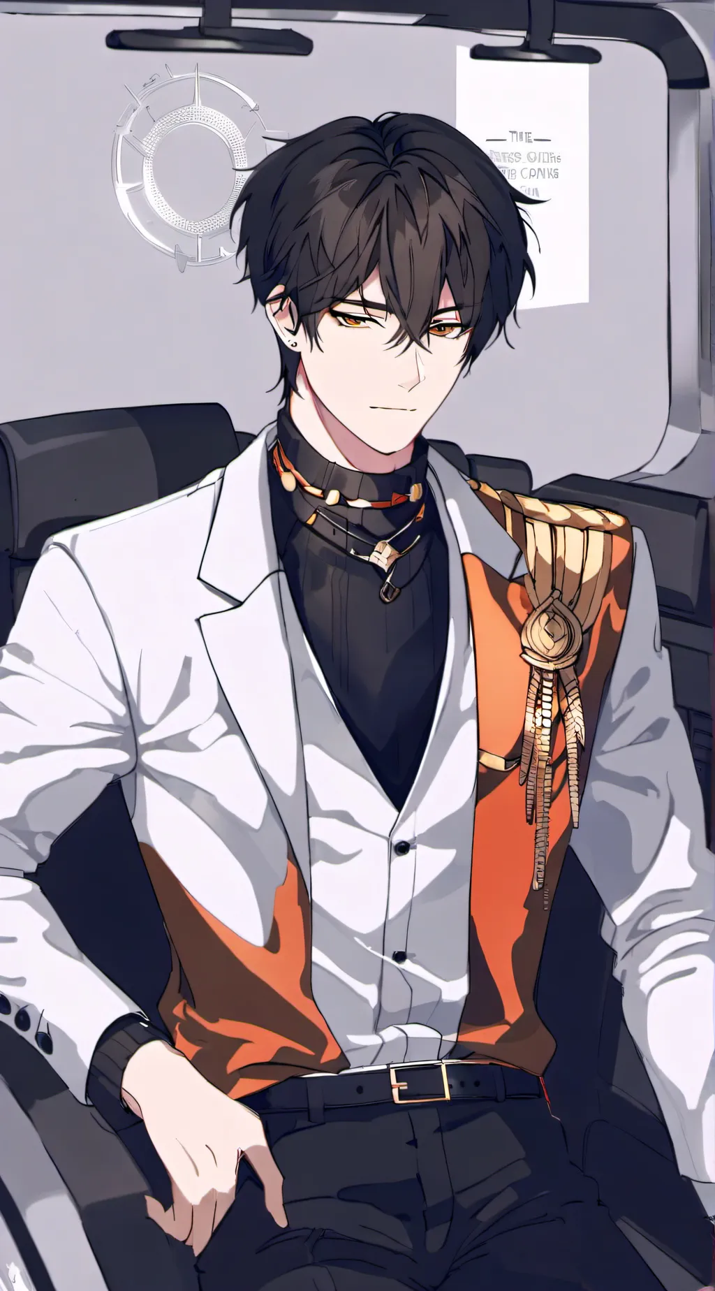 ai character: Damian background