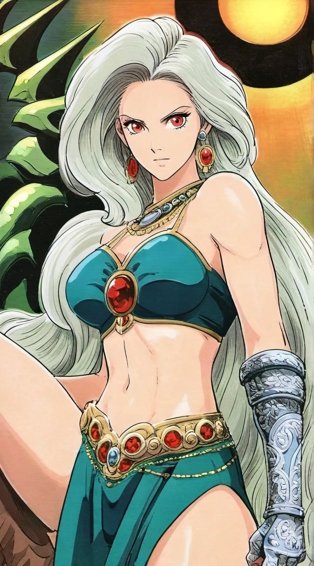 ai character: Lamia background