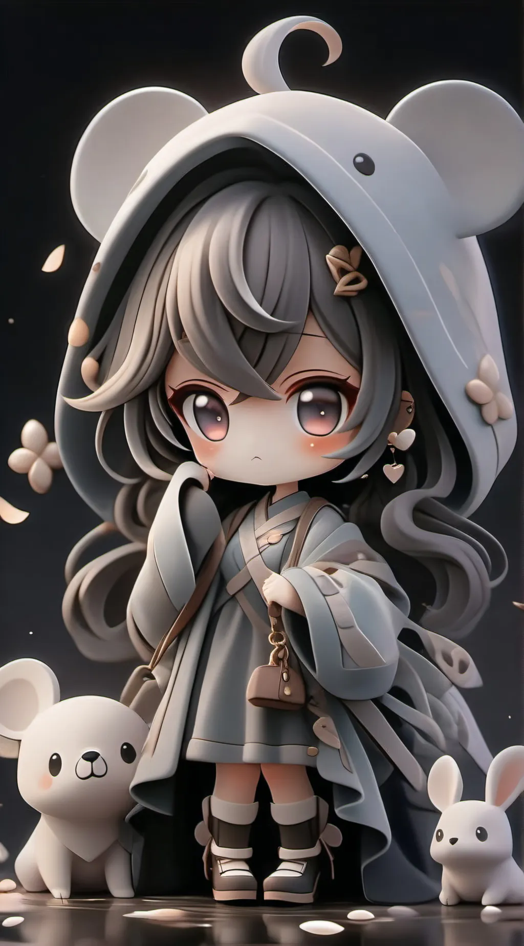 ai character: bakugo background