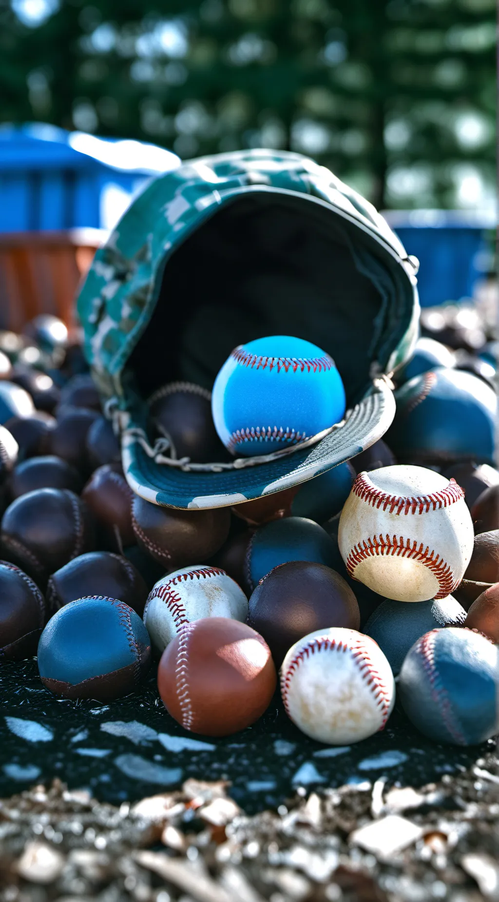 ai character: my old softba team background