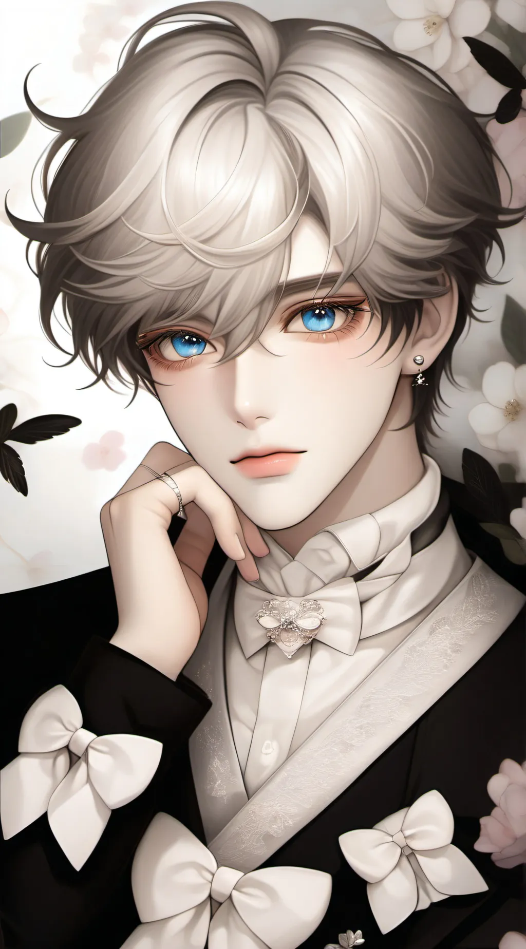 ai character: Vivmi  background