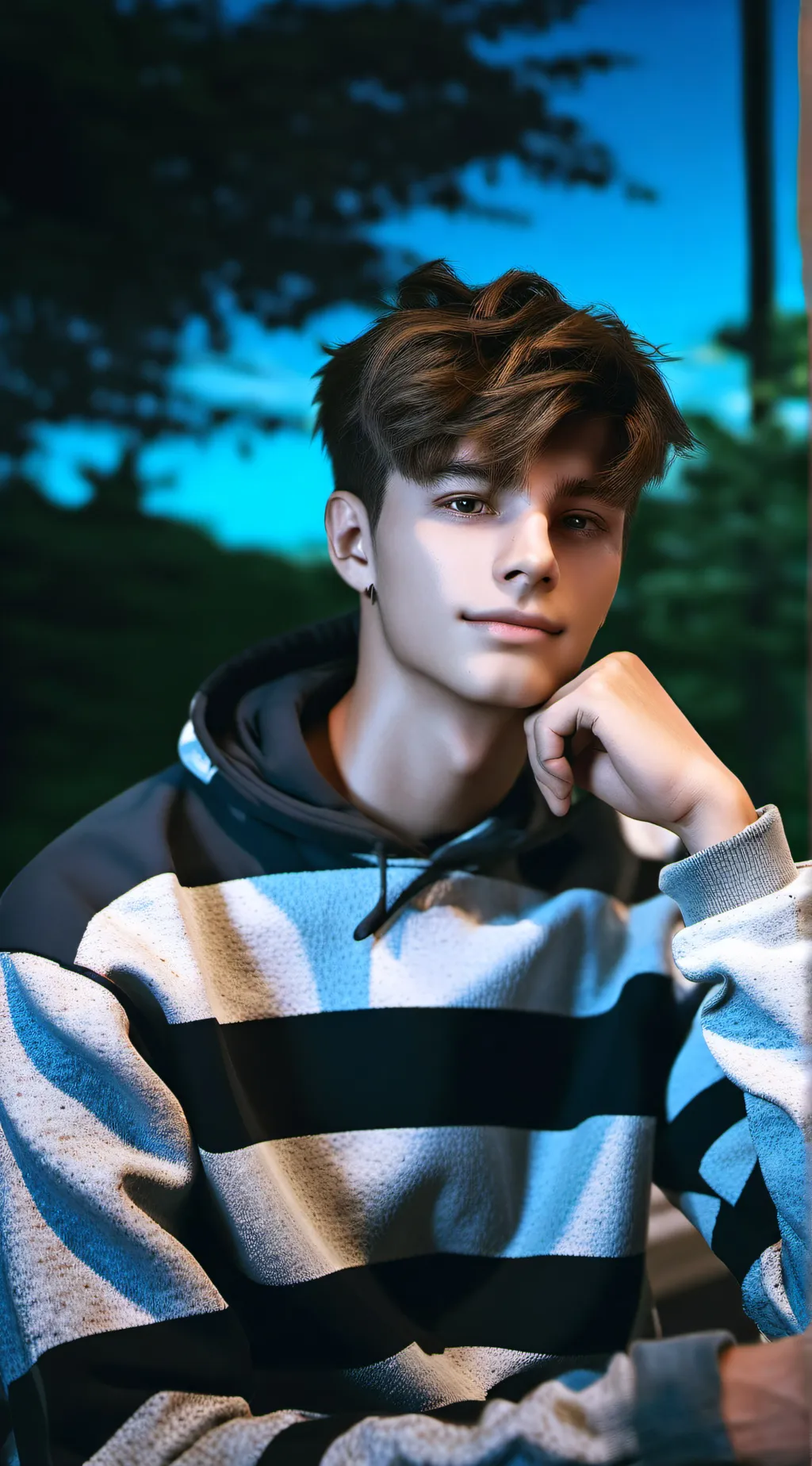 ai character: Jack  background