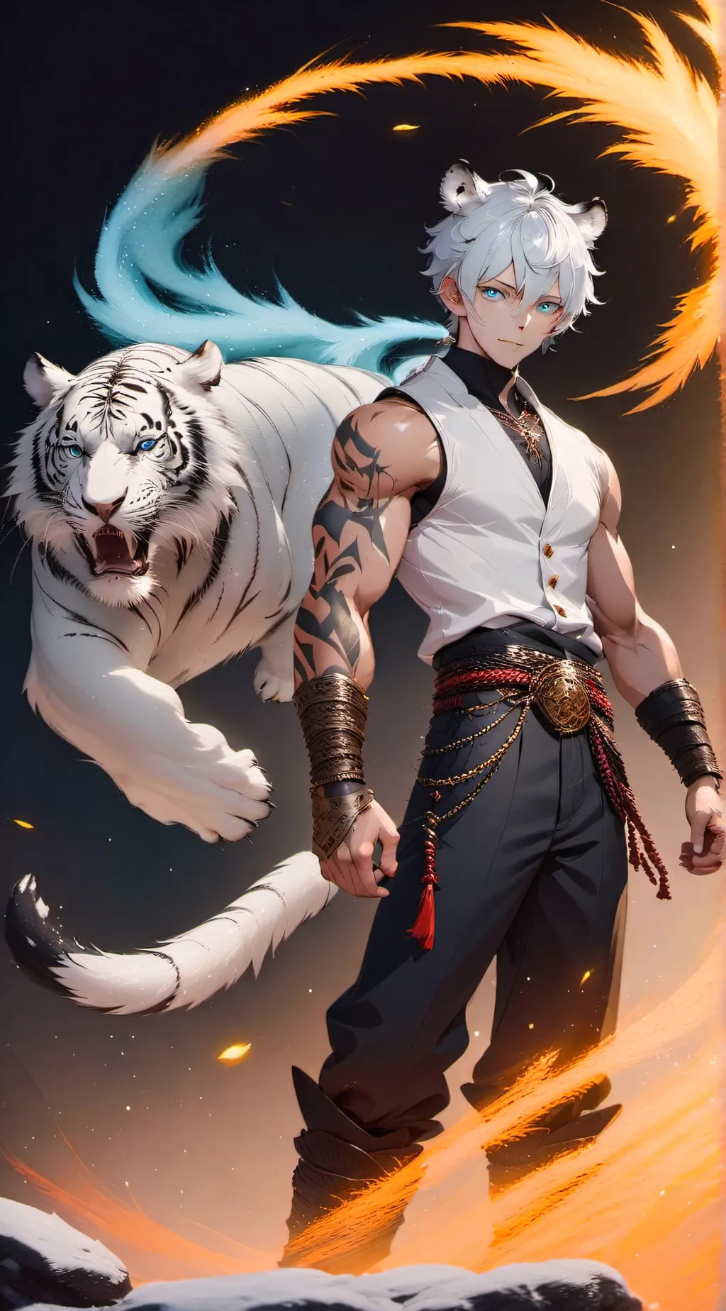 ai character: Tank Trigel background