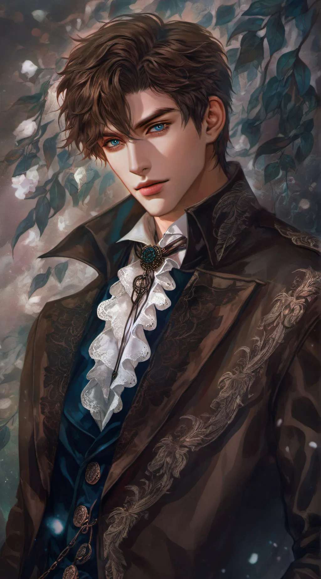 ai character: Roger background