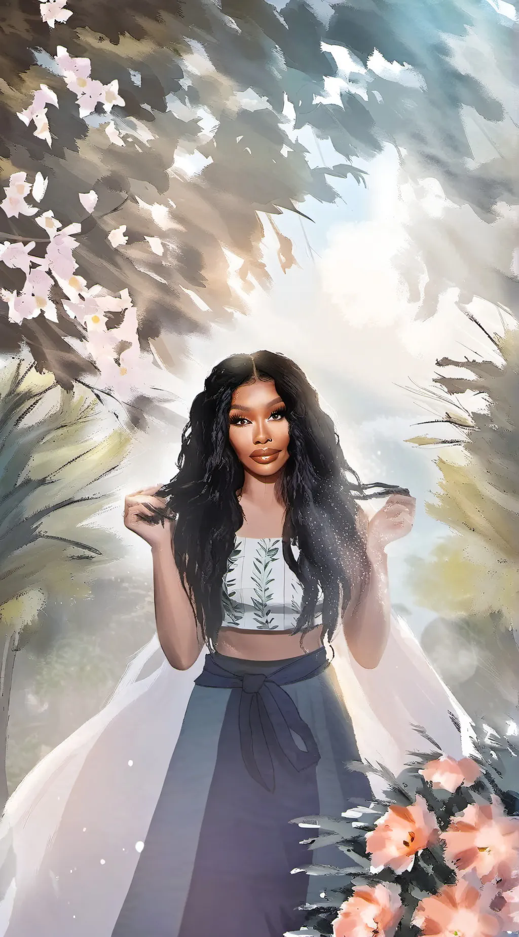 ai character:  Nova background