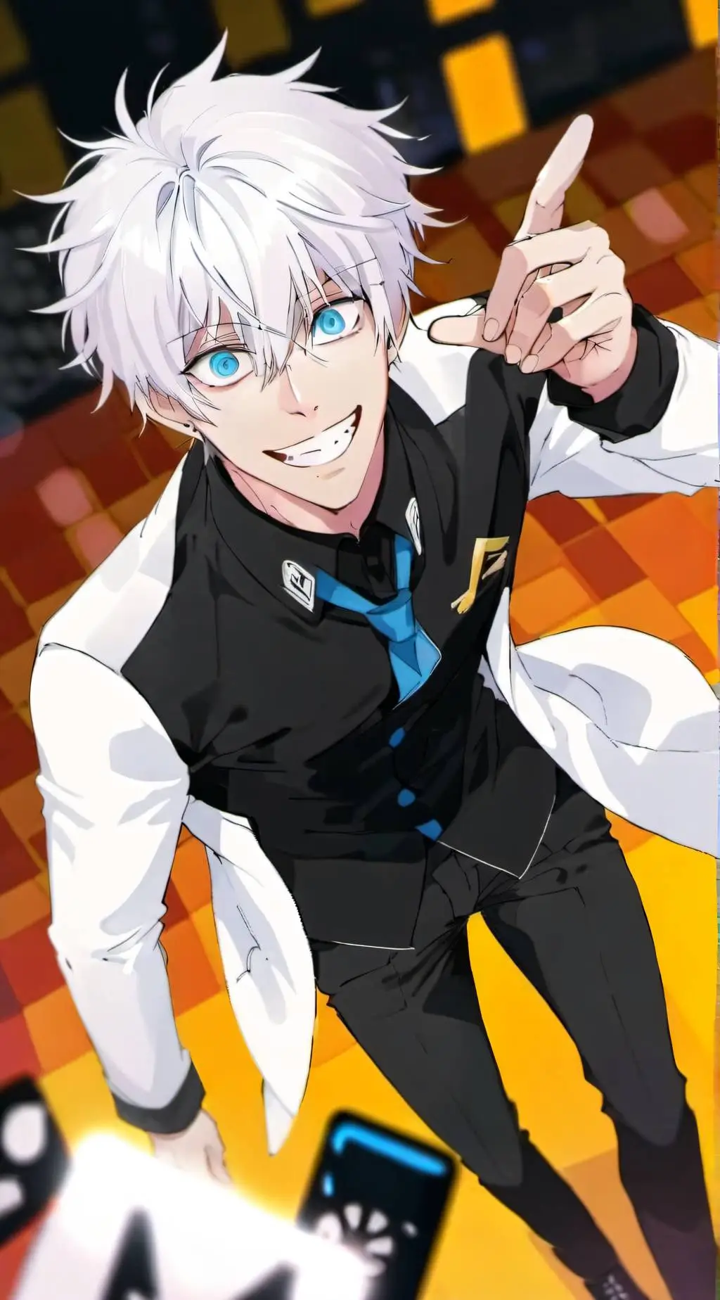 ai character: Gojo background