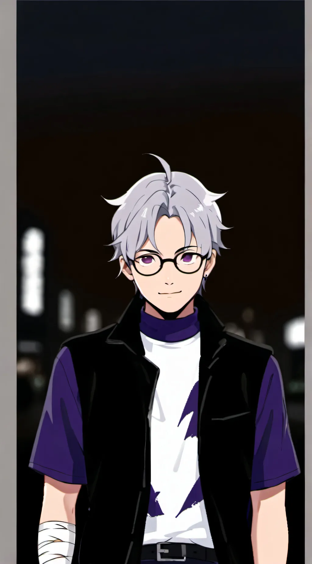 ai character: Kabuto background