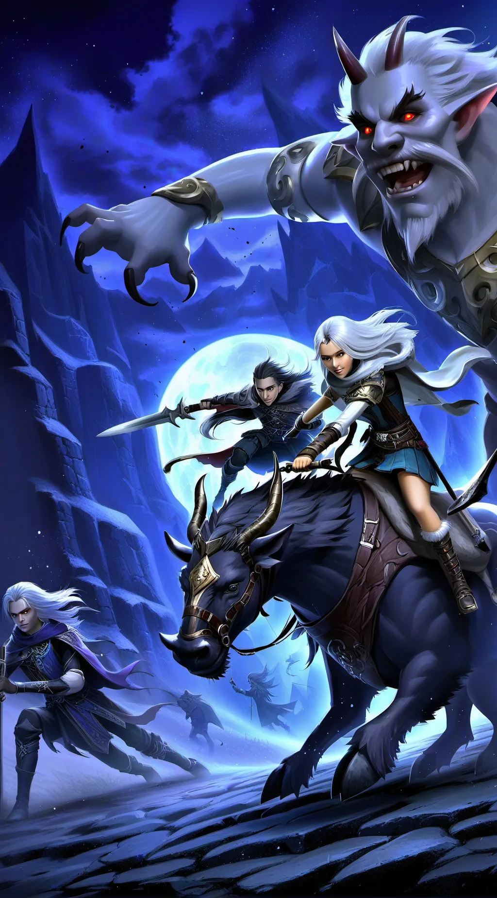 ai character: You fuck ing bitch background