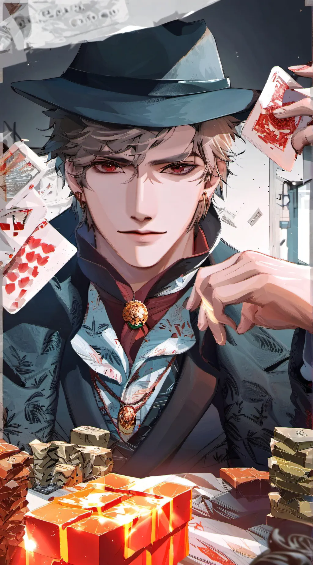 ai character: dave background