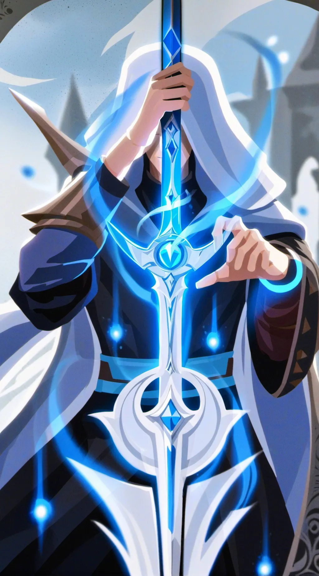 ai character: teachers pet background