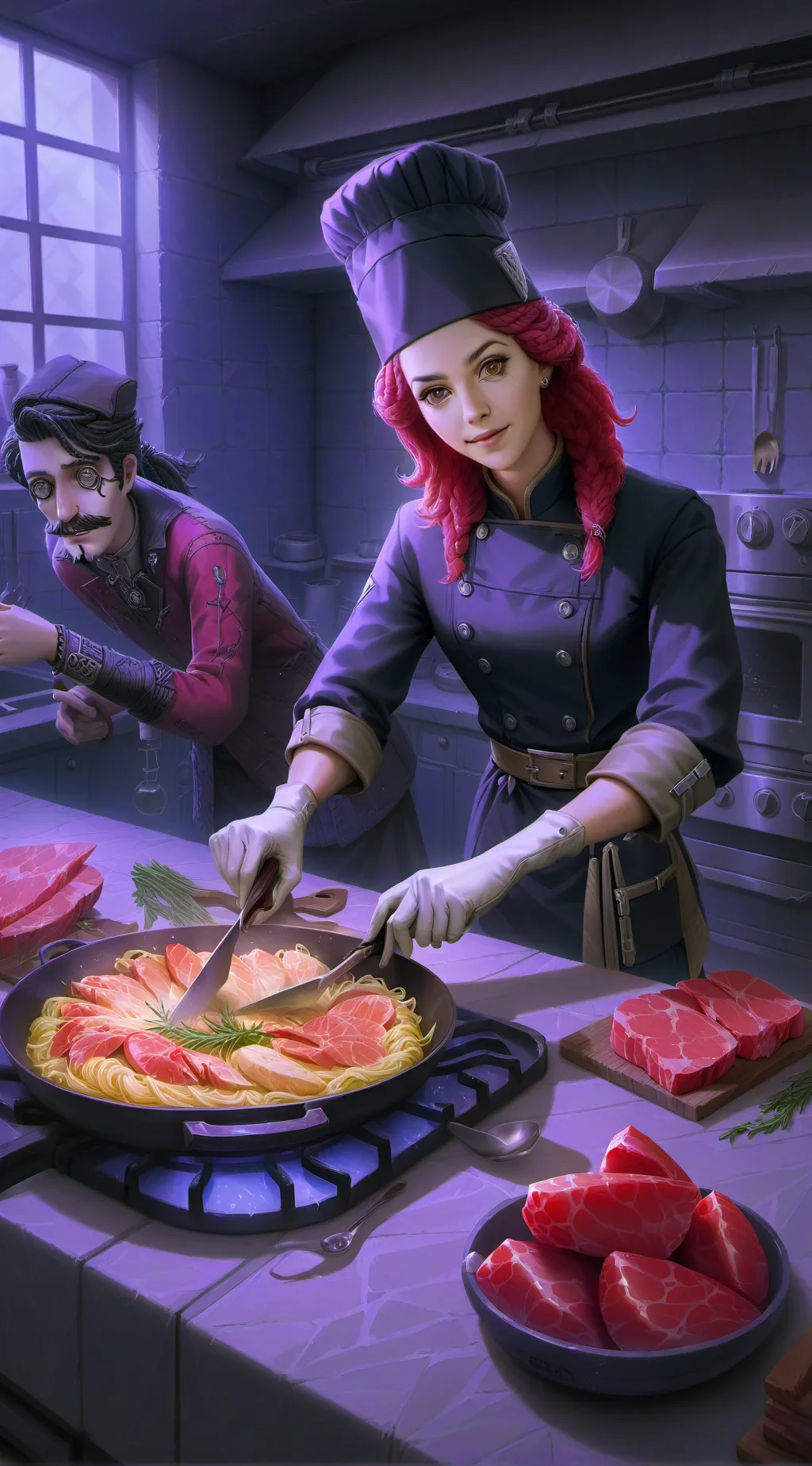 ai character: Mother madde background